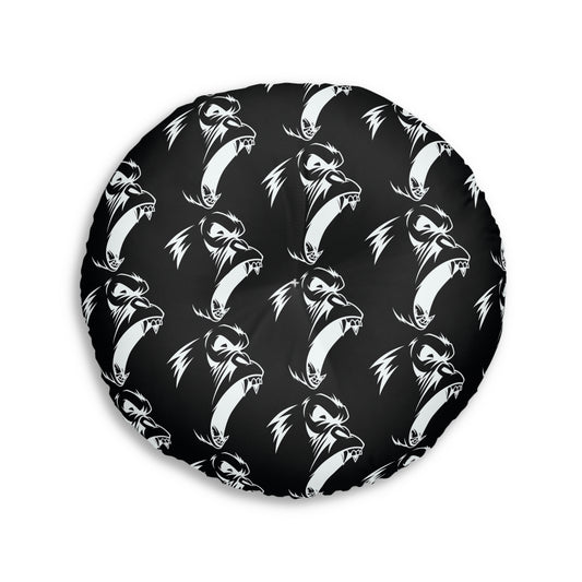 Tufted Floor Pillow, Round