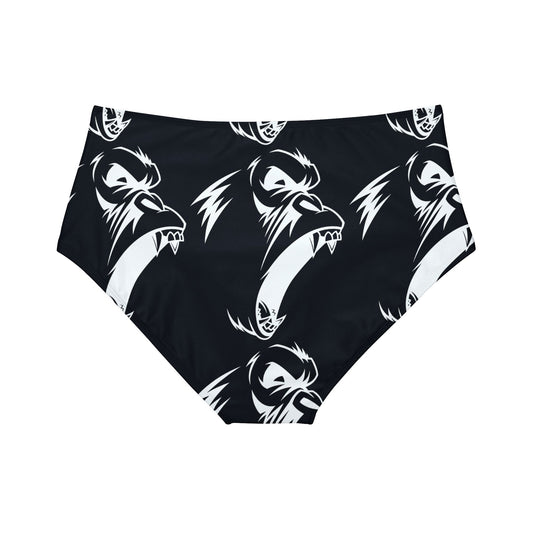 High-Waist Hipster Bikini Bottom