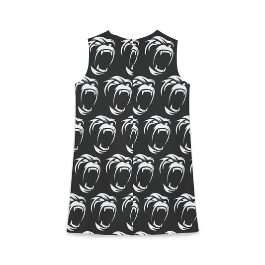 A-line Sleeveless Dress
