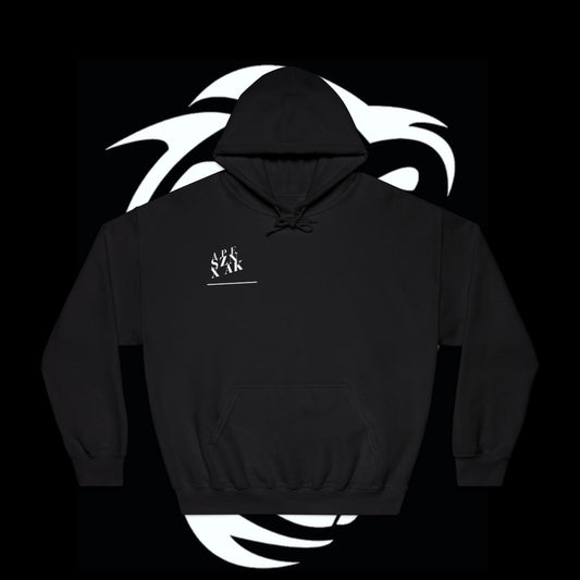 APESZNXAK BLACK (Unisex) DryBlend Hooded Sweatshirt