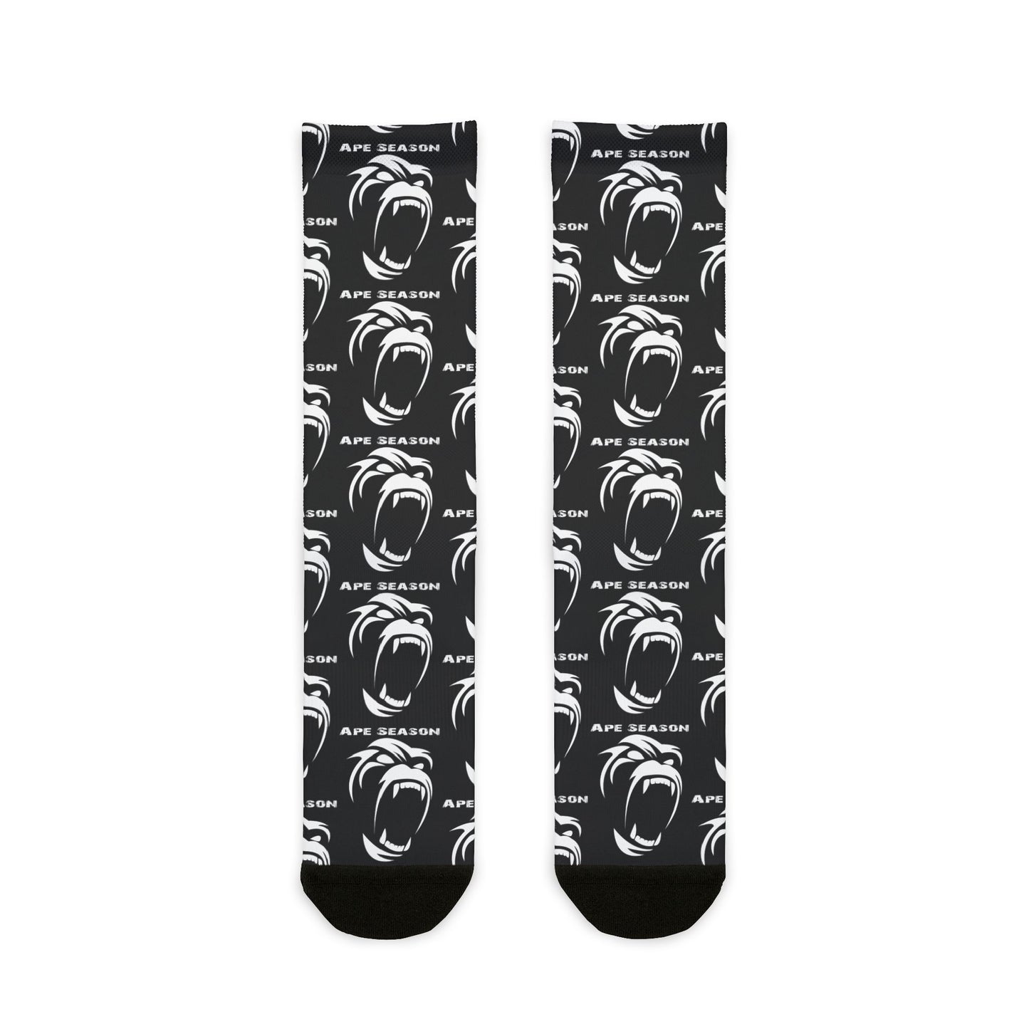 Sublimation Crew Socks