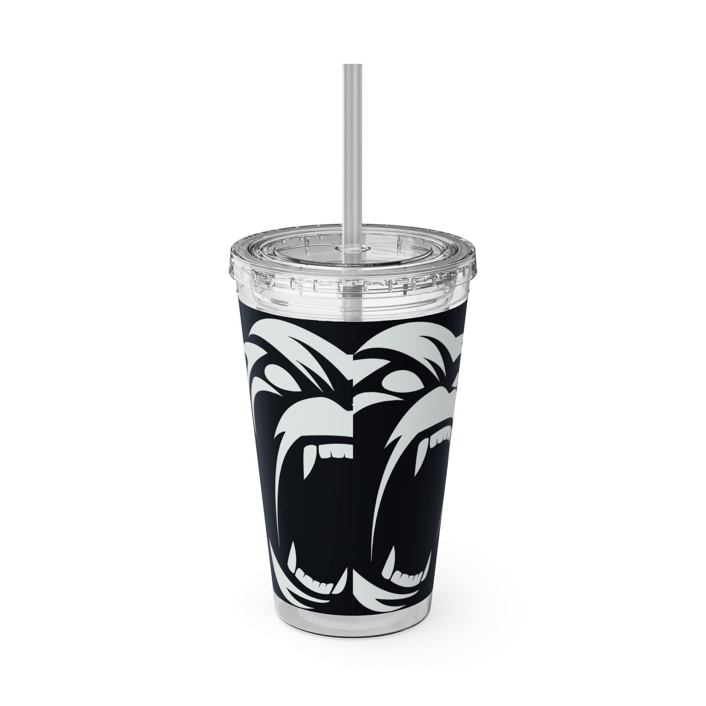Sunsplash Tumbler with Straw, 16oz