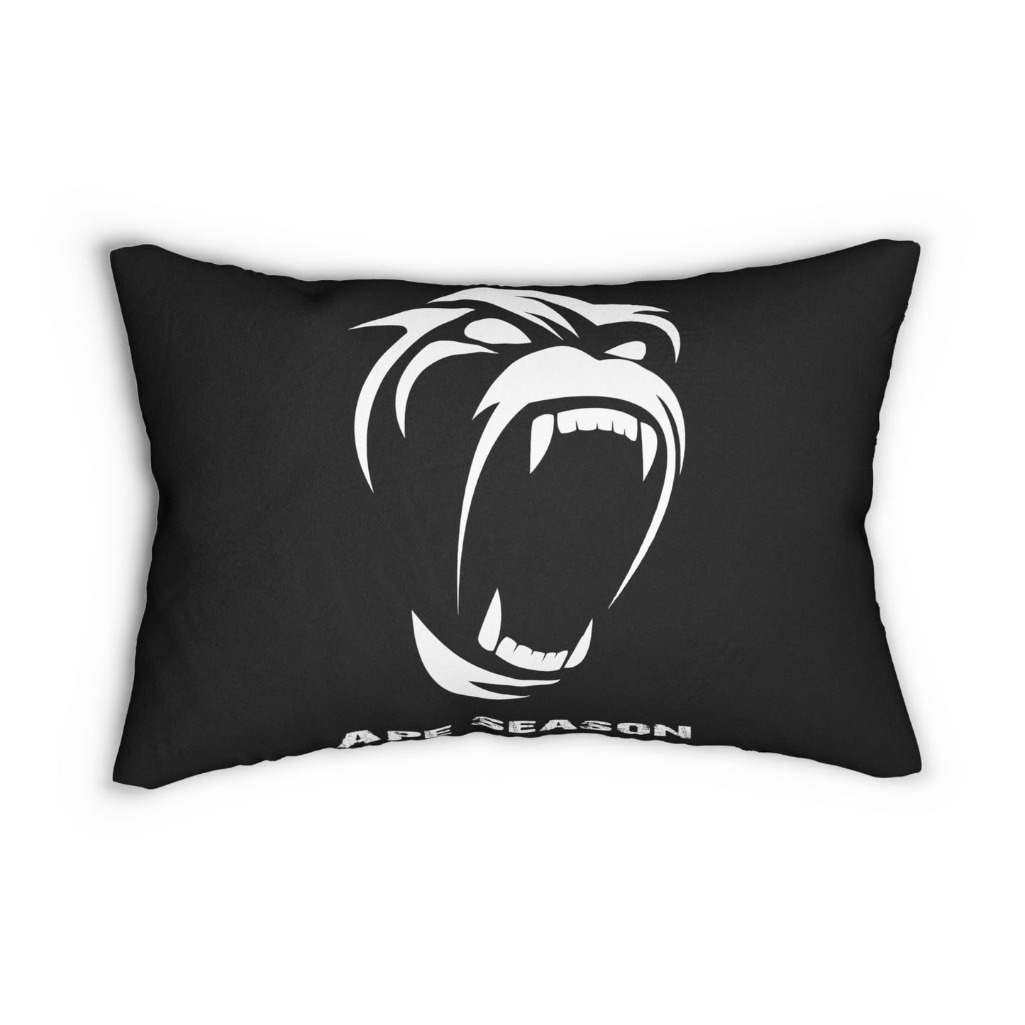 Spun Polyester Lumbar Pillow