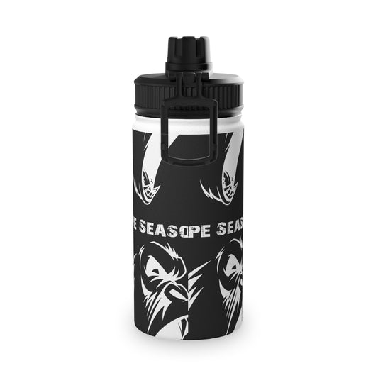 Stainless Steel Water Bottle, Sports Lid