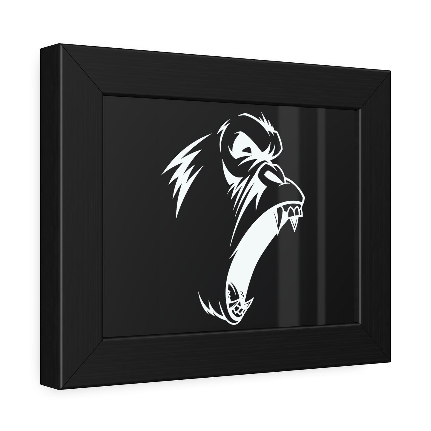 Framed Paper Posters