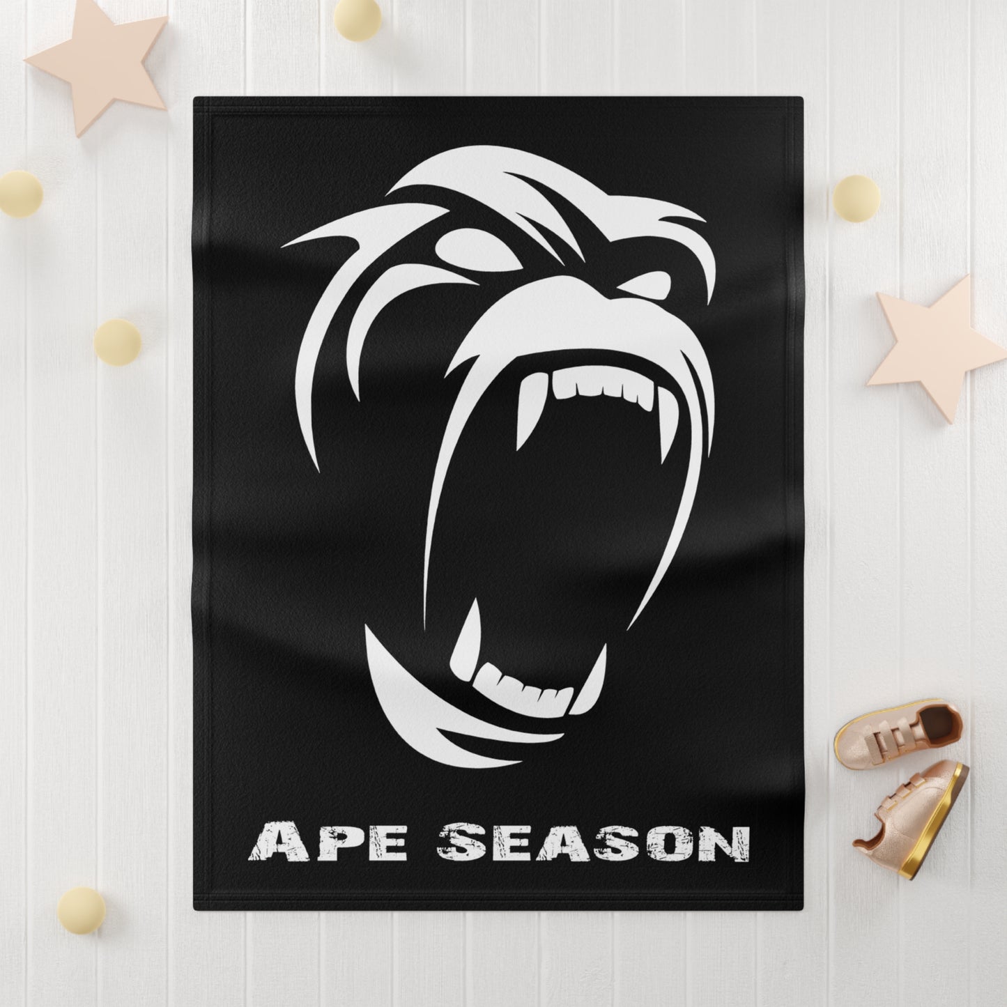 Soft Fleece Baby Blanket